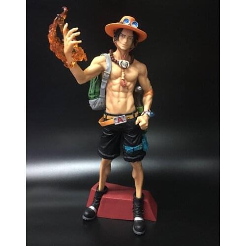 Anime One Piece Master Star Piece The Portgas D Ace Fire Fist Ver.PVC Action Figure Statue Collection Model Kids Toys Doll Gift
