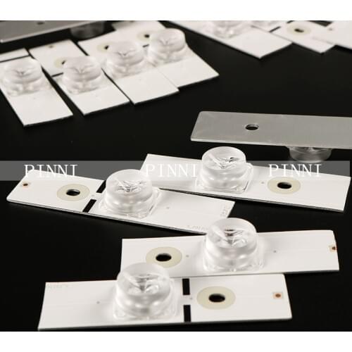 Concave lens astigmatism 3V LCD TV lamp bar lamp bead large grain LED concave mirror LCD TV backlight general purpose lamp bead