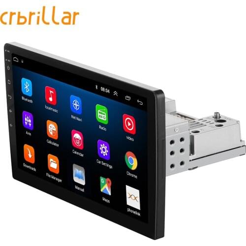 AUTO radios MP4 10.1" 1din GPS Navigation Autoradio Multimedia DVD-Player BT WIFI Mirror Link Universal 4core ,1g+16g FM AI BOX