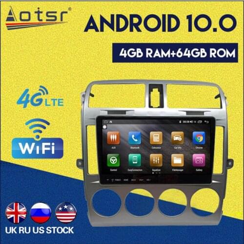 AOTSR For KIA Carnival 2004-2006 Android 10.0 GPS Navigation Car Radio Player Multimedia Player Head Unit DSP Carplay