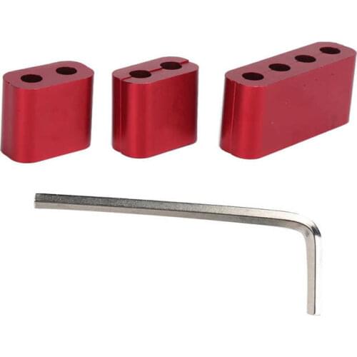 Auto Parts Car Accessories Spark Plug Electrical Wire Separators Aluminum Alloy Clamps for 7mm 8mm Ignition Cable Line