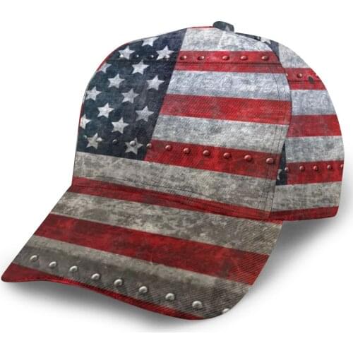 CINESSD Vintage Usa Flag Baseball Cap women men snapback caps Classic Style hat Casual Sport Outdoor cap