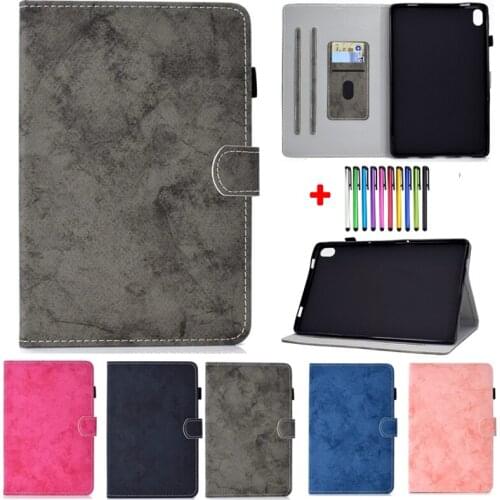 For Samsung Galaxy Tab A7 Lite 8.7 Case 2021 SM-T220 PU Leather Shell For Galaxy Tab A7 Case 10.4 Cover SM-T500 Tablet Funda Pen