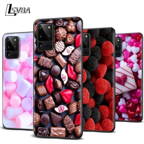 Fruit Snacks Sugar For Samsung Galaxy M31 M10 M10S M20 M21 M30 M40 M60S Note 20 10 9 8 S6 Plus Ultra Lite Phone Case