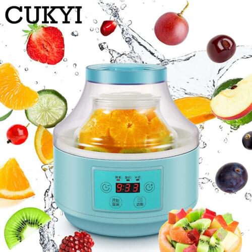 CUKYI Full automatic household multi-purpose enzyme machine for the use of yogurt machine the rice wine machine enzyme bucket