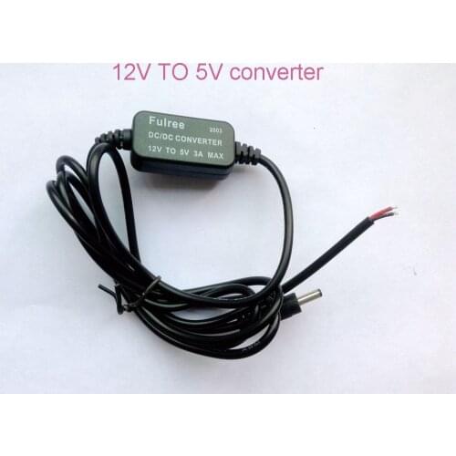 DC - DC Power Converter Adaptor 12V To 5V
