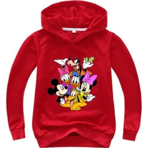 Disney childrens wear autumn new amusement park cartoon printing taqiyah child unlined upper garment of cuhk multicolor fleece
