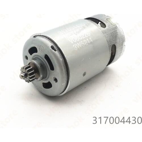 18V Motor for Metabo BS18 Quick 317004430 Power Tool Accessories Electric tools part
