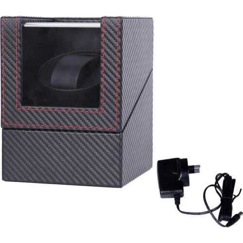 EU/US/UK/AU Motor Shaker Watch Winder Holder Display Automatic Mechanical Watch Winding Box Jewelry Automatic Watches Box