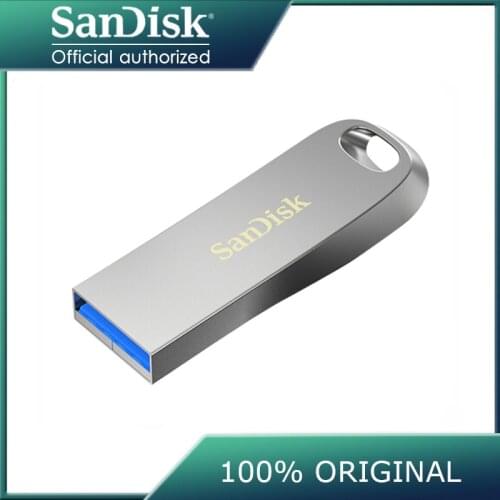 SanDisk CZ74 USB 3.1 64GB 128GB 256GB 512GB Flash Drive Disk 32GB 16GB Pendrive up to 150MB/s Metal U Disk Storage Device