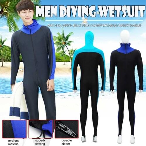 Scuba Diving Wetsuit Men Diving Suit Nylon Swimming Wetsuit Surf Triathlon Wet Suit Swimsuit Full Bodysuit