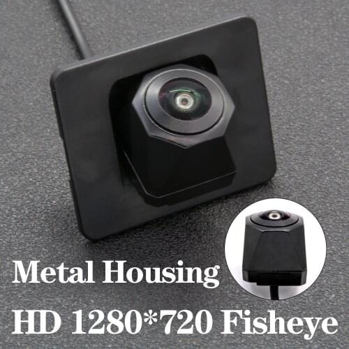 HD 1280*720 Fisheye Metal Housing Car Rear View Camera For Mazda 3 / Mazda Axela Sedan 2013 2014 2015 2016 2017 2018