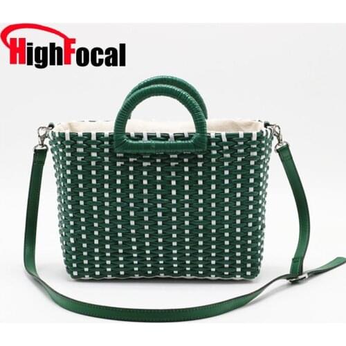 HIGHFOCAL Women's Green Bags
