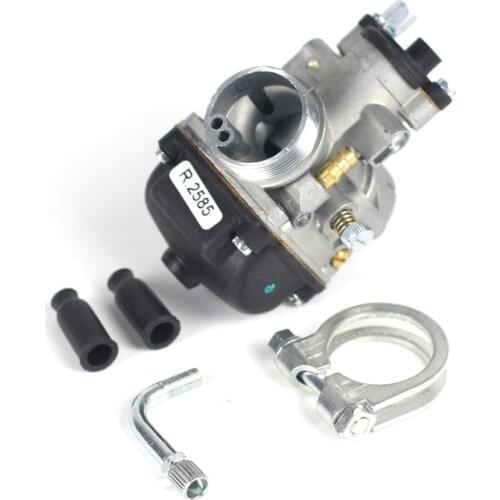 SherryBerg PHBG17 02585 CARB CARBURETOR VEGASER Carburatore FOR DELL'ORTO PHBG 17,5 AD 2T moto scooter 50 100 aria manuale