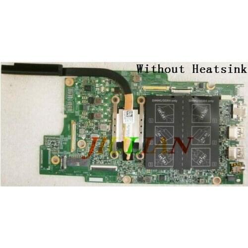 Mother board For Dell Inspiron 13 5378 5578 Laptop Motherboard CN-0P380W 0P380W P380W i7-7500U 100% tested OK