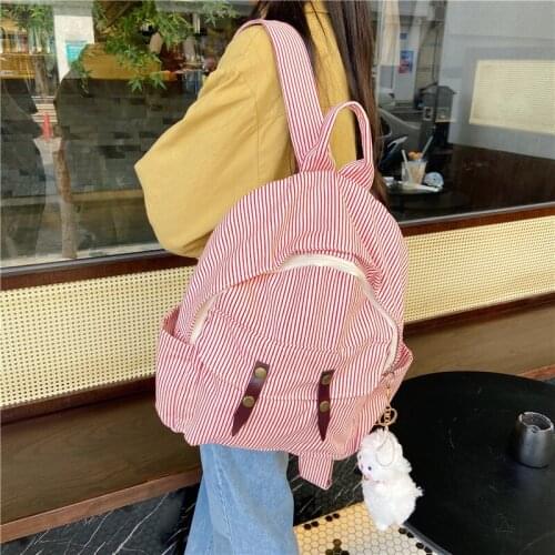 Lovely For Young People Simple backpack Tutorial Bags Shopping Bag Childrens Backpack School Supplies Kawaii Gift Stationery