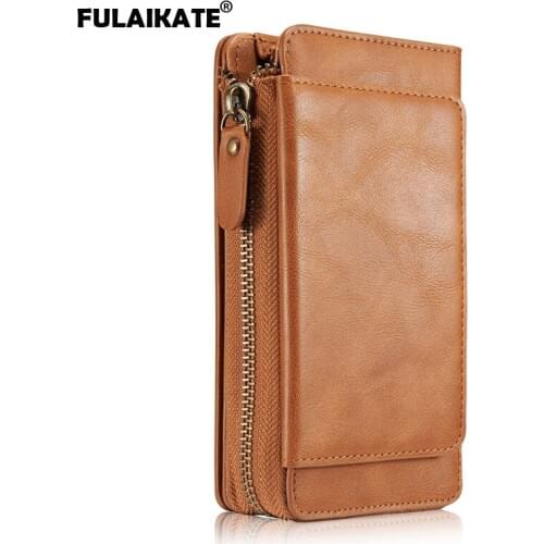 FULAIKATE 2 in 1 Multifunction Wallet for iPhone 6s Soft Flip Case Back Cover for iPhone 6 Card Bag Protective Phone Cases