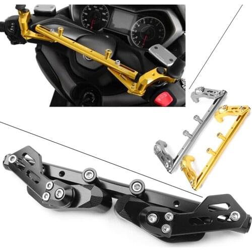 CNC Motorcycle CNC Alloy Multifunctional Cross Bar Bracket For Yamaha X-MAX 300 XMAX 300 2012 2013 2014 2015 2016 2017