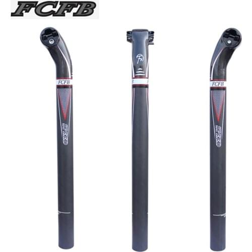 2017 FCFB UD back 20 red glossy seatpost carbon fiber seat tube lenght 27.2/30./31.6*350/400mm use row 7*9/6*6 mm