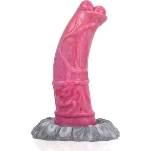 2021 New Flesh blood Color Big Dildo Realistic Dick Sex Toy For Women Masturbator Butt Plug Animal Horse Dildos With Suction Cup