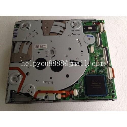 New Alpine 6CD/DVD changer mechanism for Mercedes SLK350 280 ML350 GL450 COMAND NTG4 HDD Navigation W204 C class Car radio