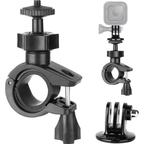 New Universal Fashion High Quality Portable Bicycle Mount Holder Rearview Mirror Bracket Driving Recorder DV Bracket#264190