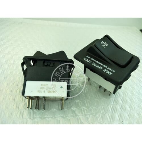 Original new 100% P27-1176-071 rocker switch 8pin