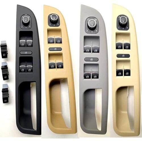 Left Driver Window Switch Control Panel Bracket Base Door Handle Car window switch 1K4 867 049 C VW Golf Jetta MK5 2005-2010