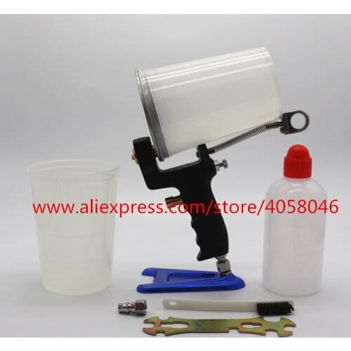 Resin Epoxy Gel Coat Spray Gun glass reinforced plastic Spray Gun special Spray Gun portable variable caliber Spray Gun