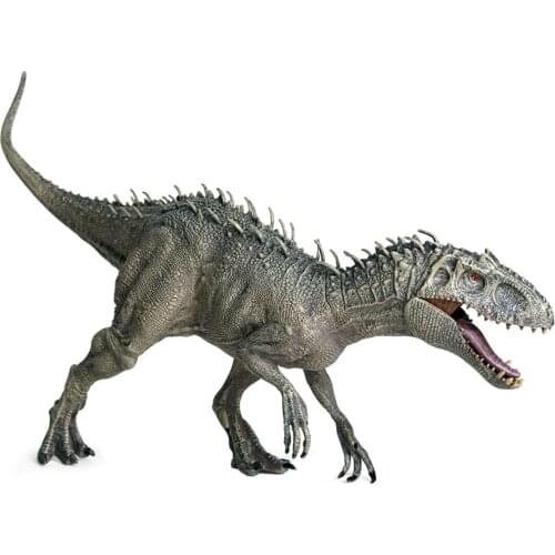 Plastic Jurassic Indominus Rex Action Figures Open Mouth Dinosaur World Animals Model Kid Toy Gift Toys For Children Gifts