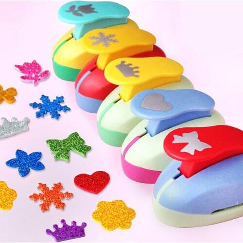 1.5cm Embossing Paper Cutter DIY Craft Punch Hole Puncher Scrapbook Paper Cutter Hole Punch Cortador Papel Scrapbooking Punch