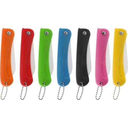 Folding Ceramic Utility Knife Letter Opener Stationery Cutter For Fruit Tools