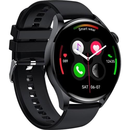 GT3 Smart Watch Men Women Bluetooth Call Music Play Sport Heart Rate Blood Pressure Oxygen Monitor Smartwatch for Ios Androis