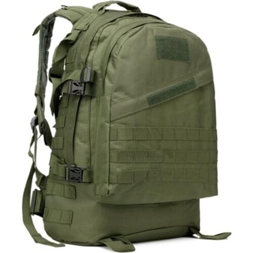 Outdoor Military Rucksacks 600D Nylon 40L Waterproof Tactical backpack Sports Camping Hiking Trekking Fishing Hunting Bags