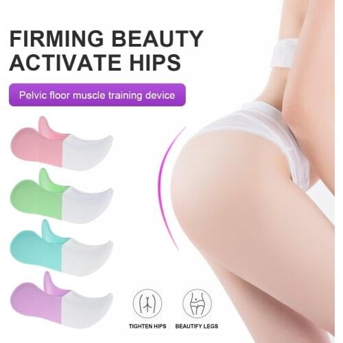 Bladder Control Device trainer Pelvic Floor Muscle Inner Thigh Buttocks Exerciser Bodybuilding Home Fitness Beauty Equipment