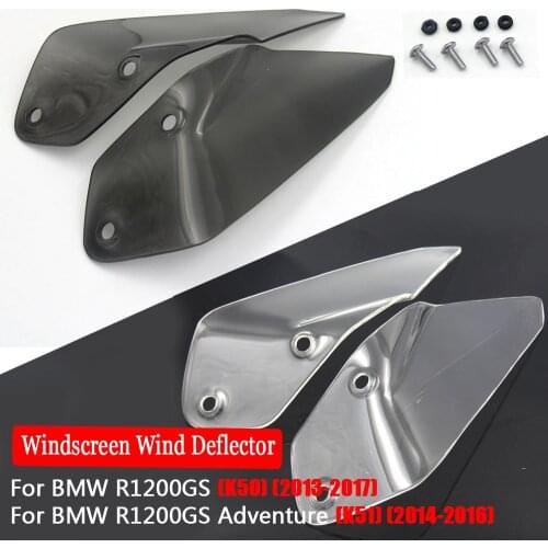 New Windshield Clear Windscreen Wind Deflecto for BMW R1200GS ADV K50 K51 2013 2014 2015 2016 2017 R 1200GS R 1200 GS
