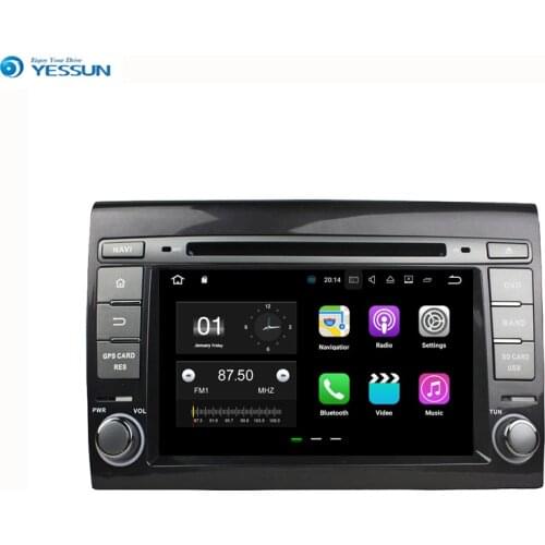 YESSUN For Fiat Bravo 2007~2012 Android Car Navigation GPS Audio Video Radio HD Touch Screen Stereo Multimedia Player