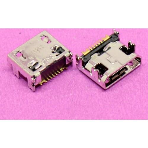 YuXi Brand New Micro USB connector Mini USB jack Socket For Samsung S7562i S7568 S5368 I619 S7572 I9250 charging port