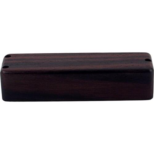 1x Protective Cover For Soap Bar For Rosewood Guitar For 5 String Bass Guitar Accessory