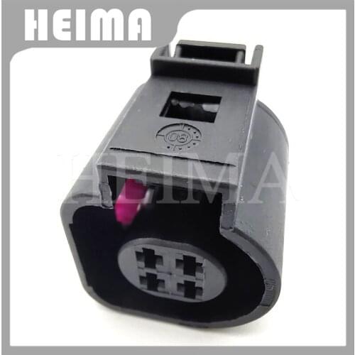 10/20/30set 1.5mm 4 Pin way female waterproof connector 4B0973712 auto water temperature sensor plug for car Audi VW 4B0 973 712