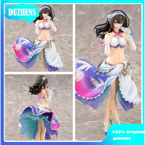 100% Original genuine THE IDOLM@STER CINDERELLA GIRLS Sagisawa Fumika 1/8 Action Figure Anime Figure Model Toys Figure Doll Gift