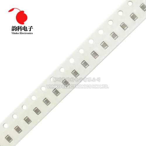 100pcs 0805 SMD Chip Multilayer Ceramic Capacitor 0.5pF - 47uF 10pF 22pF 100pF 1nF 10nF 100nF 0.1uF 1uF 2.2uF 4.7uF 10uF 22uF