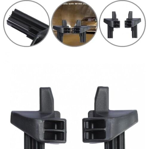 2Pcs Reliable Parcel String Holder Sturdy Durable Portable Anti-corrosion Parcel Shelf Clip A16969302849051 for W169 A-Class