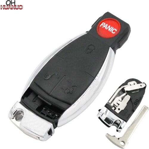 3+1/4 Button Smart Key Shell Fob for Mercedes-Benz E550 ML350 E350 SL65 R350 S600 S65 CL550 CL600 E63 G55 GL450 ML450 ML550