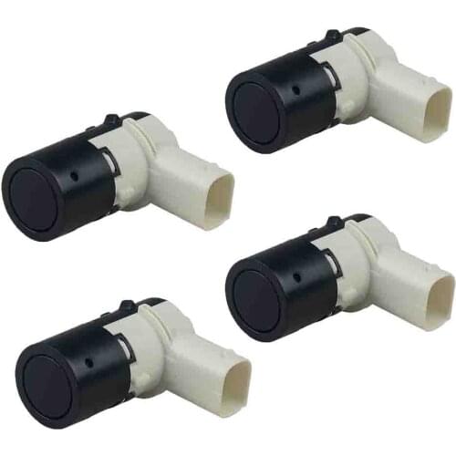 4pcs 66206989068 Parking Sensor For BMW E39 E60 E64 E65 R50 R52 R53 MINI Convertible 66200309542 66216938738