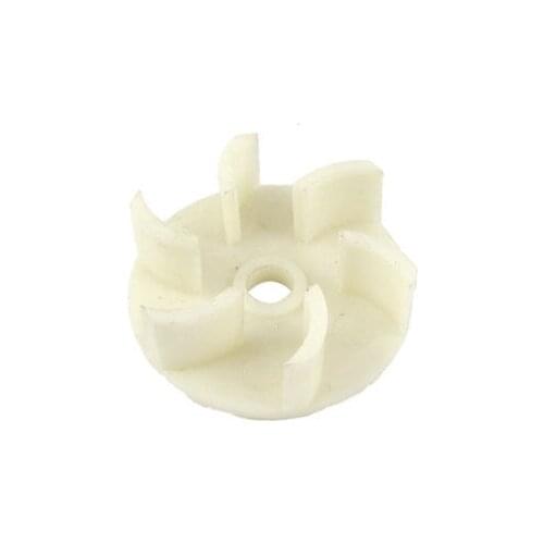 60mm External Dia 6 Vanes Plastic Impeller for Oil Pump