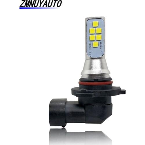 1400LM 9005 HB3 9006 HB4 LED Bulbs Auto Fog Light 3535SMD 12V Car Lights Daytime Running Light DRL Lamp Driving Bulb