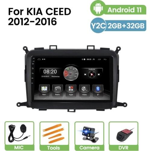 4 CORE radio Player GPS Navigation Multimedia For KIA Carens 2013 2014 2015 2016-2018 bluetooth wifi SWC fm stereo USB