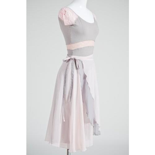 Ballet Lace Chiffon Skirt