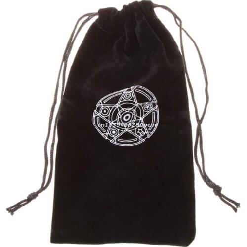 Velvet Tarot Card Storage Bag Toy Jewelry Home Mini Drawstring Package Dropship